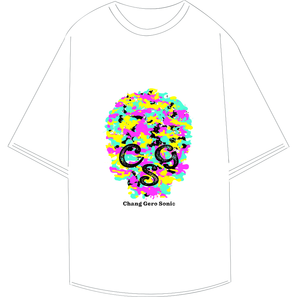 Tシャツtype B（WHITE BIG） | ちゃんげろソニック2020 | Gero