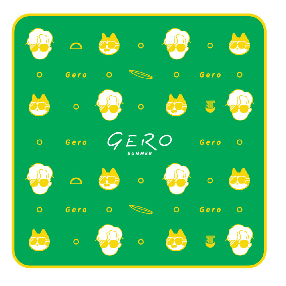 ハンドタオル | Gero official goods 2021 | Gero Official Store ハンドタオル | Gero official goods 2021 | Gero Official Store