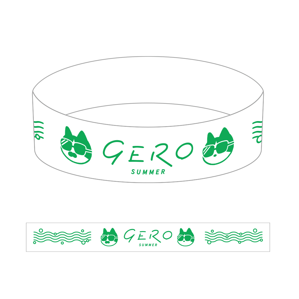 ラバーバンド | Gero official goods 2021 | Gero Official Store