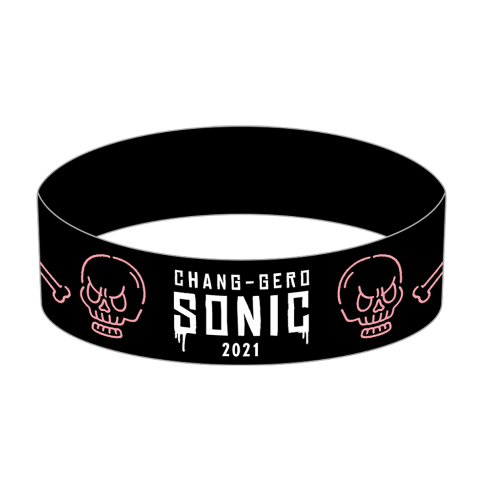 ドクロくんラバーバンド | ちゃんげろソニック2021 | Gero Official Store