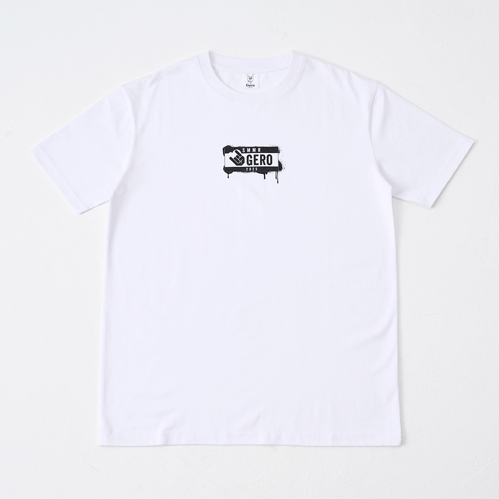 Gero LOGOTシャツ（WHITE） | Gero Summer Goods 2025 | Gero Official