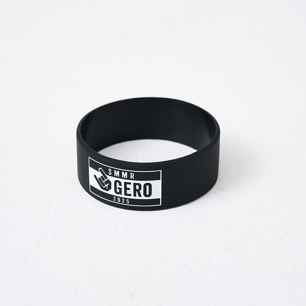 Gero ライブグッズ ラバーバンド 缶バッジなど 地域限定品あり 4U 2nd Live Tour Daze forU!! ラバーバンド(ピンク) – Tokyo