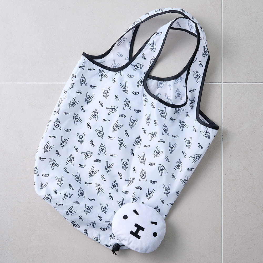 Gero 痛バック のぜくん付きトートバッグ | Gero Live Tour 2025「百鬼夜行」【通販