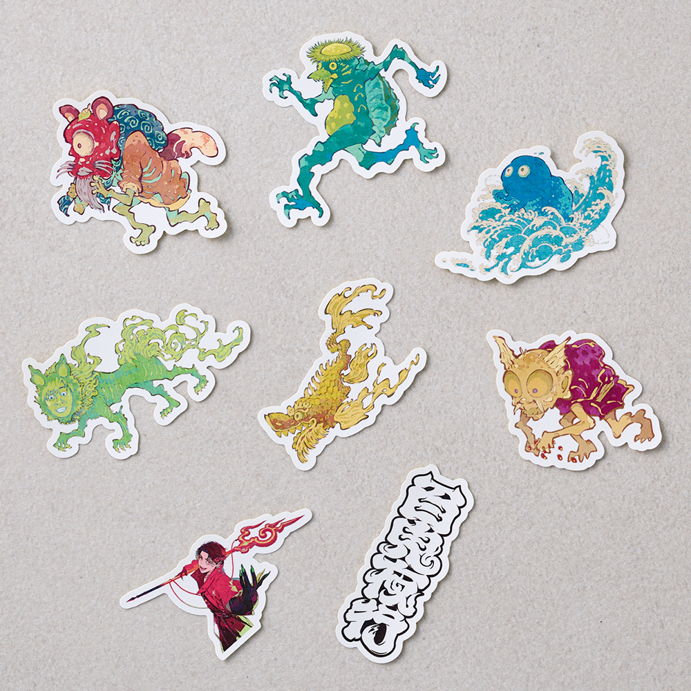 百鬼夜行フレークシール | Gero Live Tour 2025「百鬼夜行