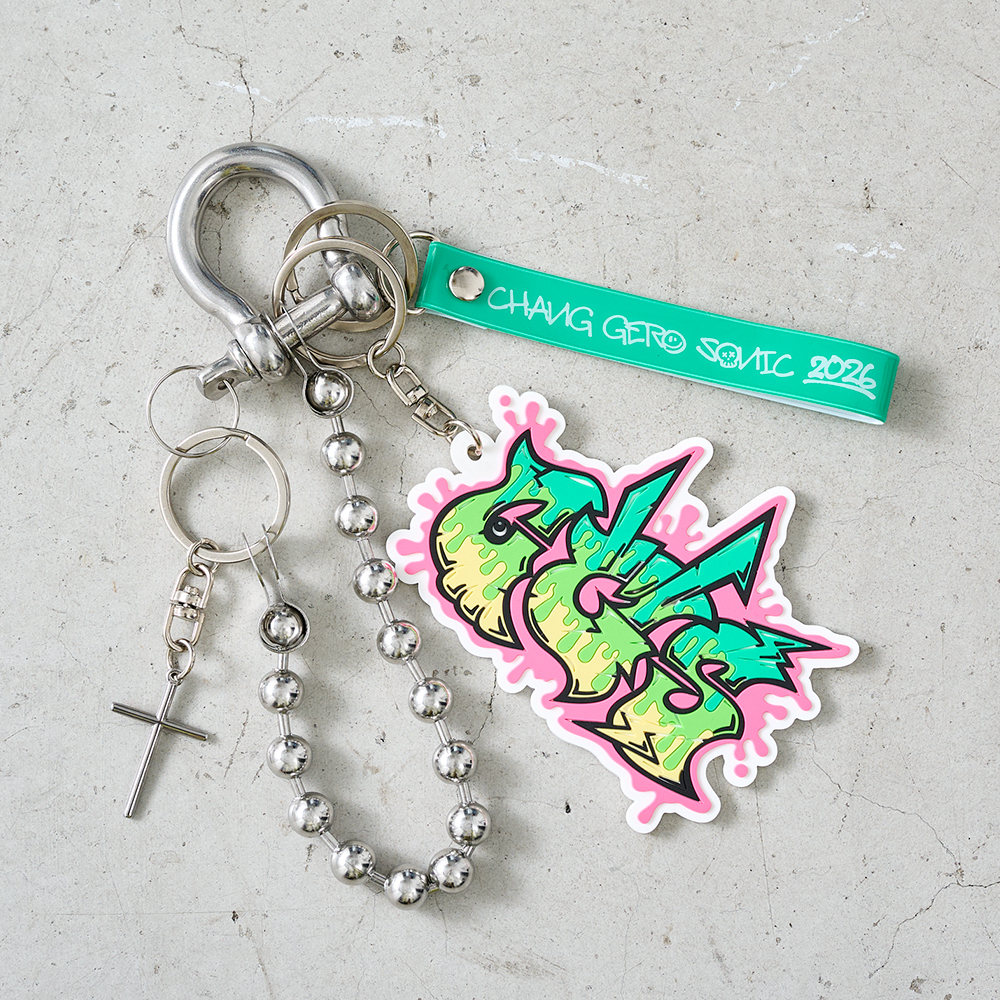 会場受取】げろソニ2026 チャーム | ちゃんげろソニック2026【会場受取