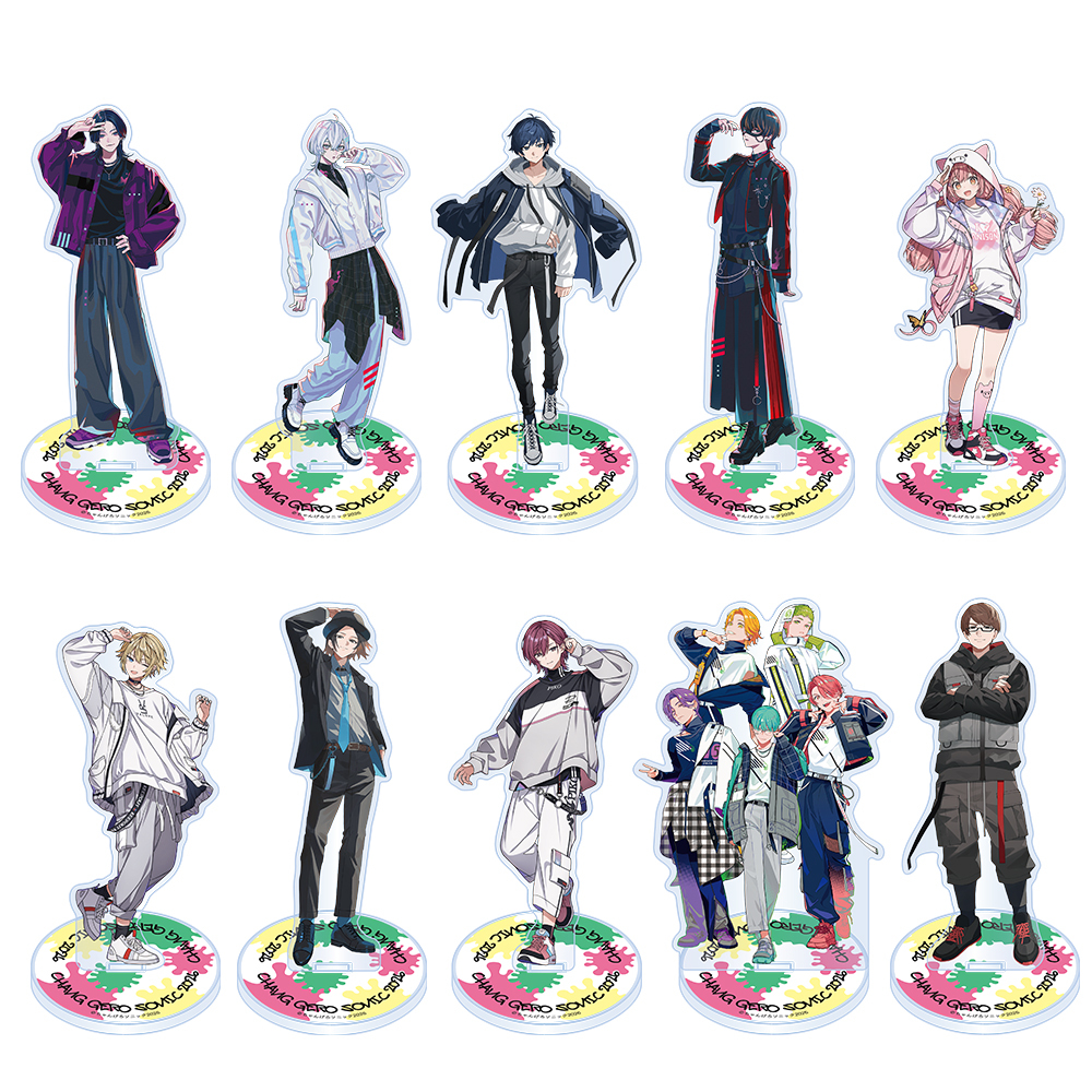 げろソニ2026 アクスタ【B】 | ちゃんげろソニック2026【通販】 | Gero