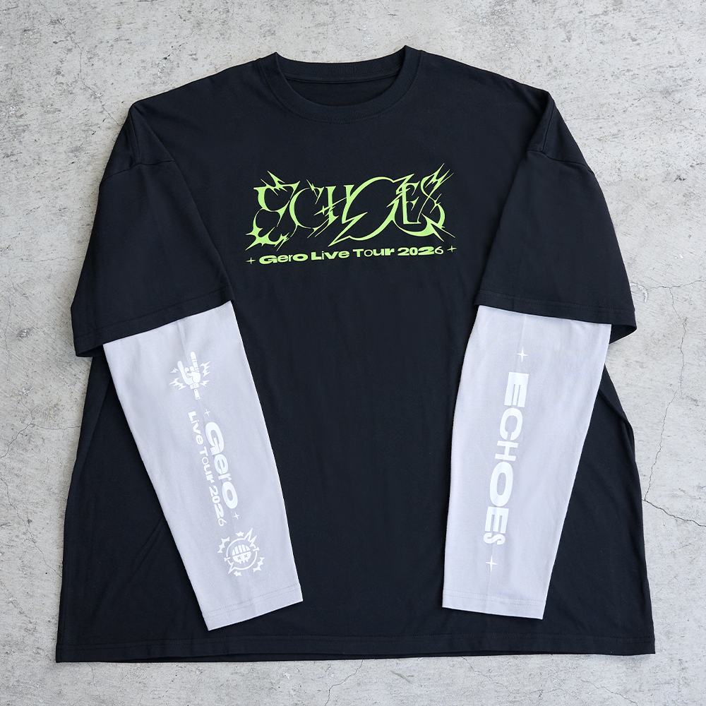 Geroが好きな感じのロンT | Gero Live Tour 2026「ECHOES」 | Gero