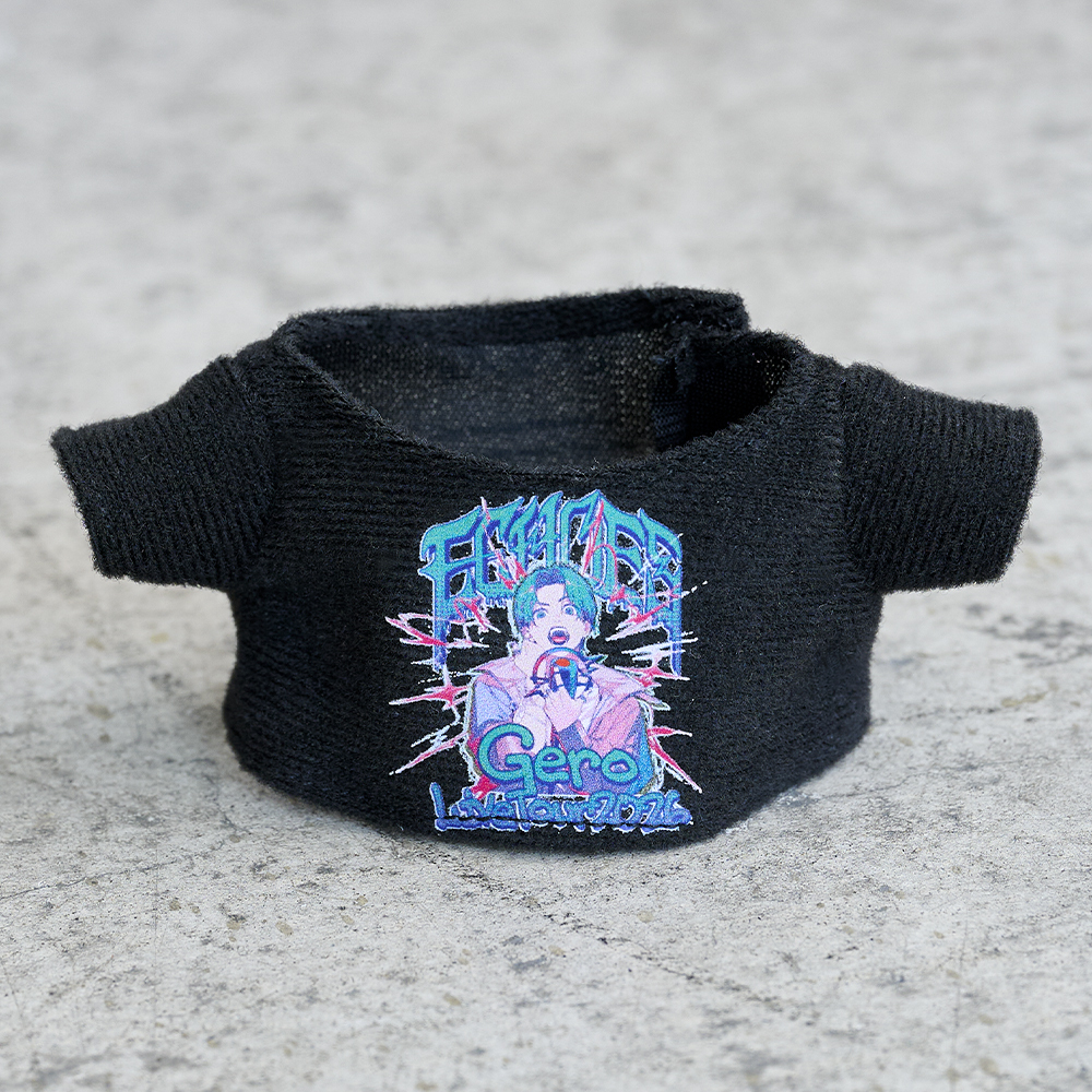 げろぬいちゃん用 お着替えECHOES Tシャツ | Gero Live Tour 2026