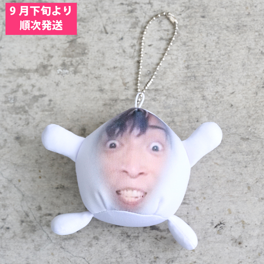 Gero顔面 8点セット 顔面くん【9月下旬より順次発送】 | Gero Live Tour 2026「ECHOES