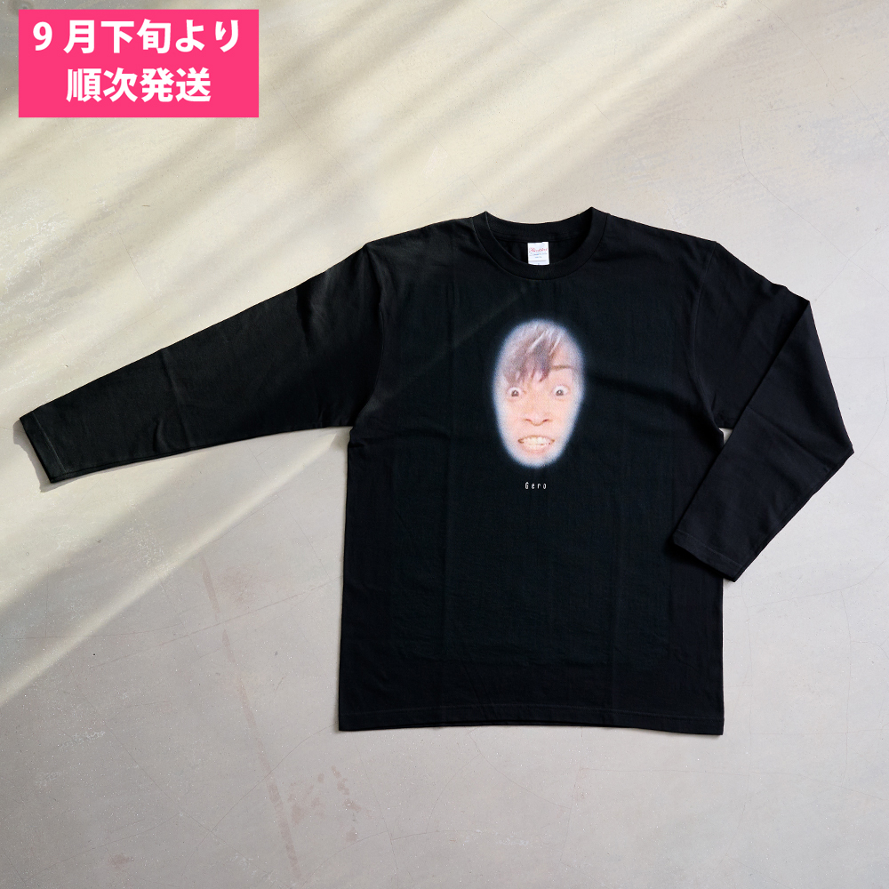 再販】復刻版 元祖顔面Tシャツ【9月下旬より順次発送】 | Gero Live